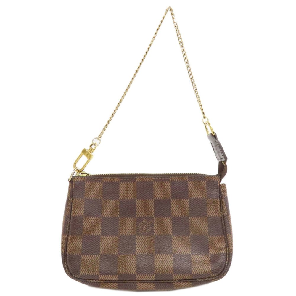 LOUIS VUITTON Brown Damier Pouch - Picture 11 of 11